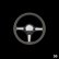 Photo4: Billet Specialties Steering Wheels Street Lite 35cm Black Black Anodized (4)