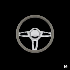 Photo3: Billet Specialties Steering Wheels Interceptor 35cm