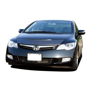 Photo1: MOONEYES Hood Guard Bra HONDA 2009〜2011/10 Insight