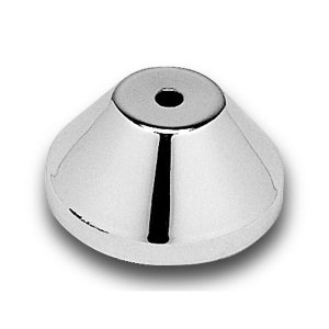 Photo1: Chromed Steel Vacuum Advance Cap
