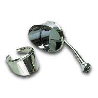 Steel Mirror Visor