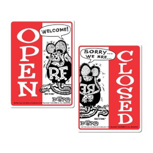 Photo1: Rat Fink Message Board OPEN & CLOSED