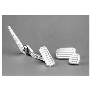Photo1: LOKAR Throttle Pedal Standard Billet