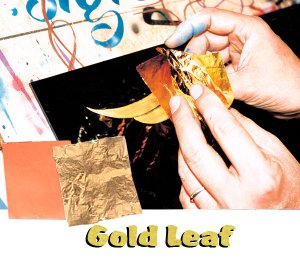 Photo1: Gold Leaf Set