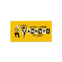 MR VANNUYS II Sticker