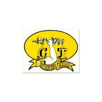 HOT ROD Sticker C-T STROKED ARMS Sticker
