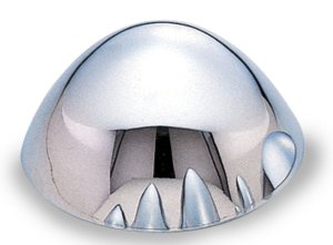 Photo1: Bullet Cap  Diameter 13.3cmxHeight 6.4cm