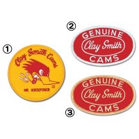 Clay Smith Embroidery Patch