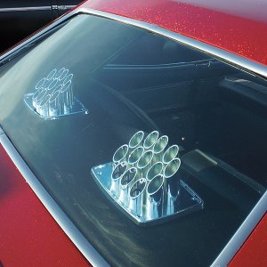 Photo2: Pipe Speaker Cover