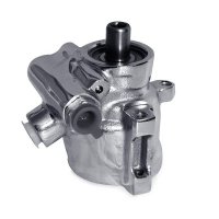 GM Type 2 Power Steering Pump  Chrome