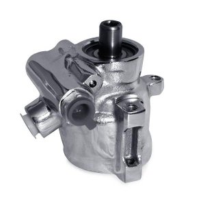 Photo1: GM Type 2 Power Steering Pump  Chrome