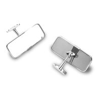 Chromed Inner Rear View Mirror