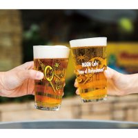 MOON Cafe Glass