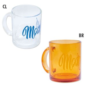 Photo2: MOON Glass Mug