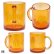 Photo3: MOON Glass Mug (3)