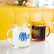 Photo1: MOON Glass Mug (1)
