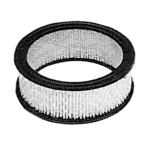 Photo1: Air Filter  Element 6 3/8 inchx2 1/2 inch