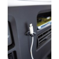 4 Pack Cord Clip Organizer
