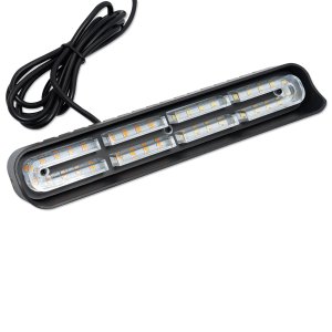 Photo6: White-Amber Strobe Lights Bar