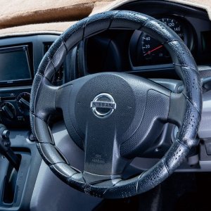 Photo3: Sports Grip Steering Wheel Cover
