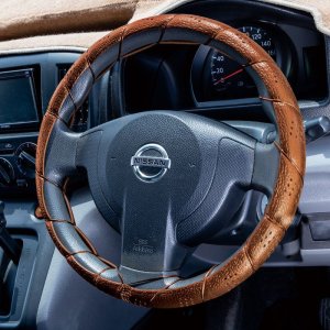 Photo8: Sports Grip Steering Wheel Cover