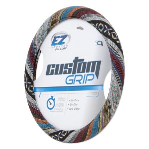 Photo1: Multi-color Steering Wheel Cover
