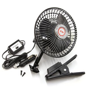 Photo4: Heavy-Duty 2-Speed Oscillating Fan