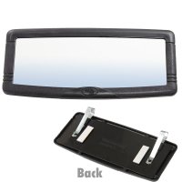 Deluxe Visor Mirror Black
