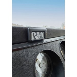 Photo1: Plastic Digital Clock