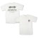 Photo2: MOON Checker Flag T  Shirts (2)