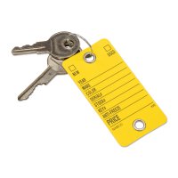 Cardboard Key Tag