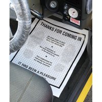Poly Floor Mat (2 pieces set)