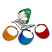 Plastic Color Mirror Visor