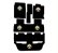 Photo7: Mooneyes Custom Fit Floor Mat (7)