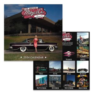 Photo1: 2024 Pinup Girl Calendar