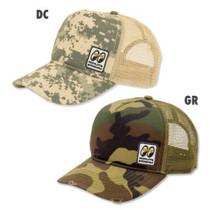 Photo2: MOON Camouflage Mesh Cap