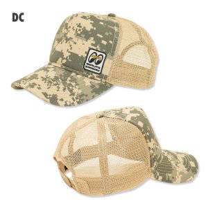 Photo3: MOON Camouflage Mesh Cap