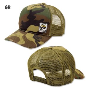 Photo4: MOON Camouflage Mesh Cap