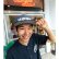 Photo4: MOON Wool Flat Visor Cap (4)