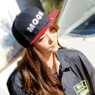Additional Images2: MOON Wool Flat Visor Cap