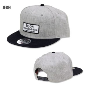 Photo5: MOON Custom Cycle Shop Flat Hat Visor Cap