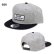 Photo5: MOON Custom Cycle Shop Flat Hat Visor Cap (5)
