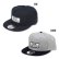 Photo2: MOON Custom Cycle Shop Flat Hat Visor Cap (2)