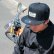 Photo1: MOON Custom Cycle Shop Flat Hat Visor Cap (1)