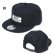 Photo4: MOON Custom Cycle Shop Flat Hat Visor Cap (4)