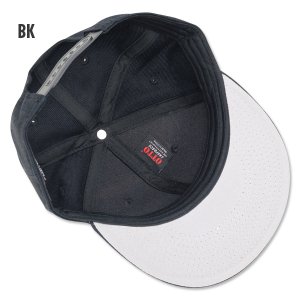 Photo6: MOON Custom Cycle Shop Flat Hat Visor Cap