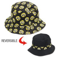 EYEBALL Reversible Bucket Hat
