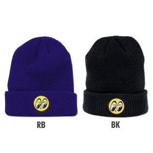 Photo3: MOON Eyeball Beanie Cap