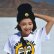 Photo2: MOON Eyeball Beanie Cap (2)