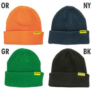 Photo7: MOON Cotton / Acrylic Beanie Cap